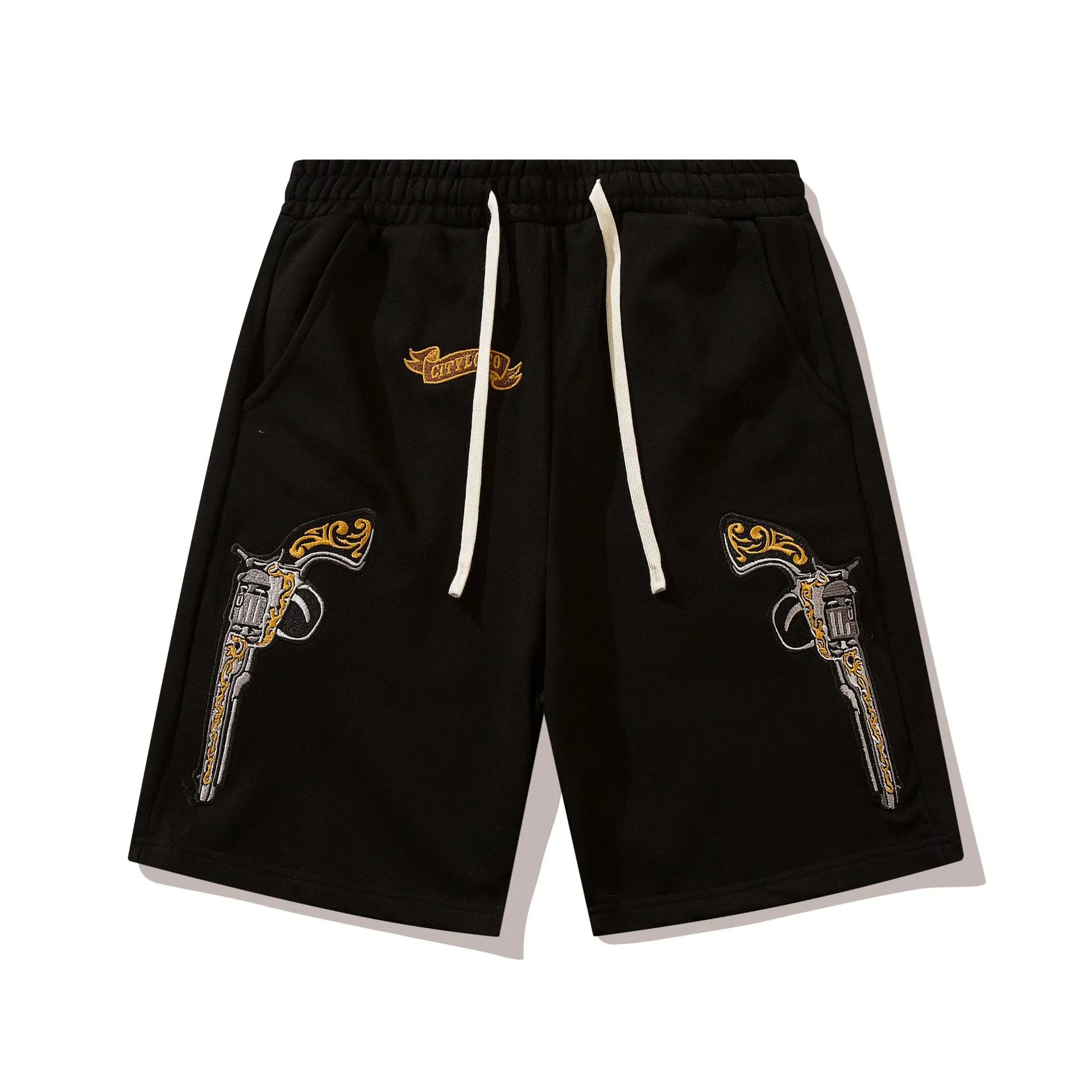 Cityloco Shorts Graphic Mesh Basketball — 27 black