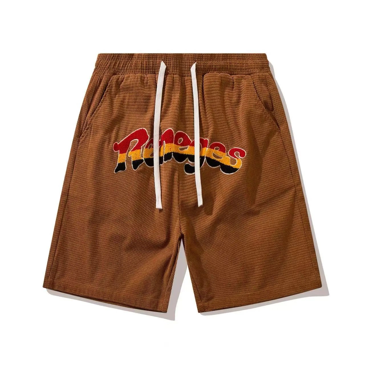 Cityloco Shorts Graphic Mesh Basketball — 28 Brown