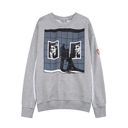 C.E. Hoodies & Sweatshirts Graphic crewneck sweatshirt — 6062 gray