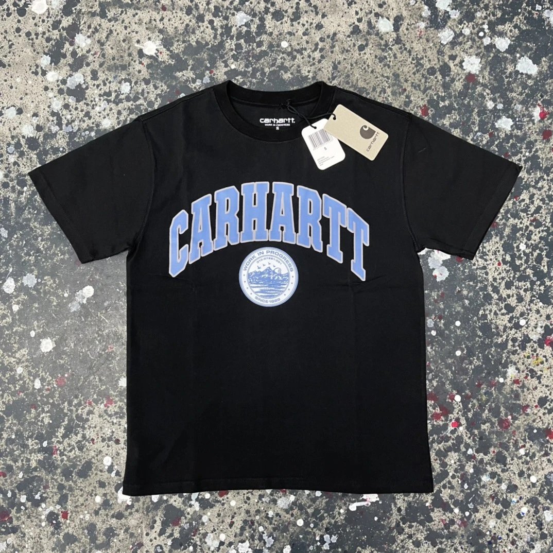 Carhartt T-Shirts Short-sleeve graphic T-shirt — 046 Black