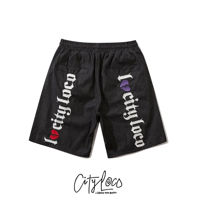 Cityloco Shorts Graphic Mesh Basketball product detail image 44