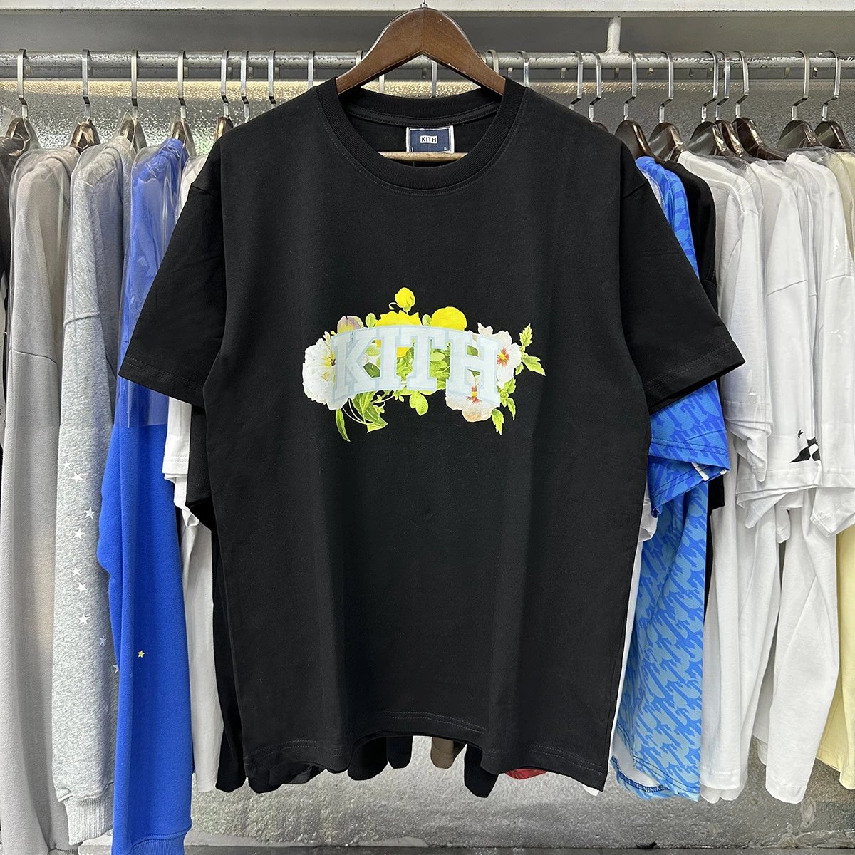 Kith T-Shirts Spider-Man Graphic T-Shirt — 8055 Black