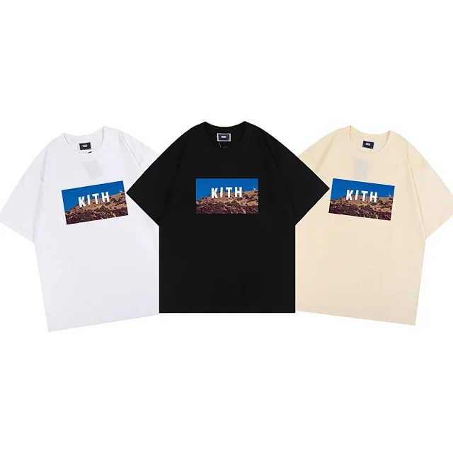 Kith T-Shirts Spider-Man Graphic T-Shirt product detail image 8