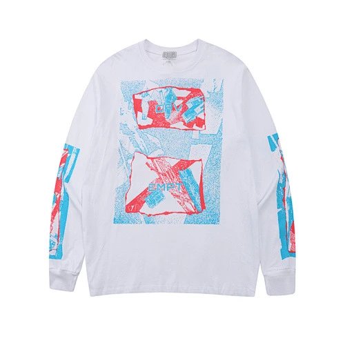 Cav Empt Hoodies & Sweatshirts Graphic crewneck — 6015 white