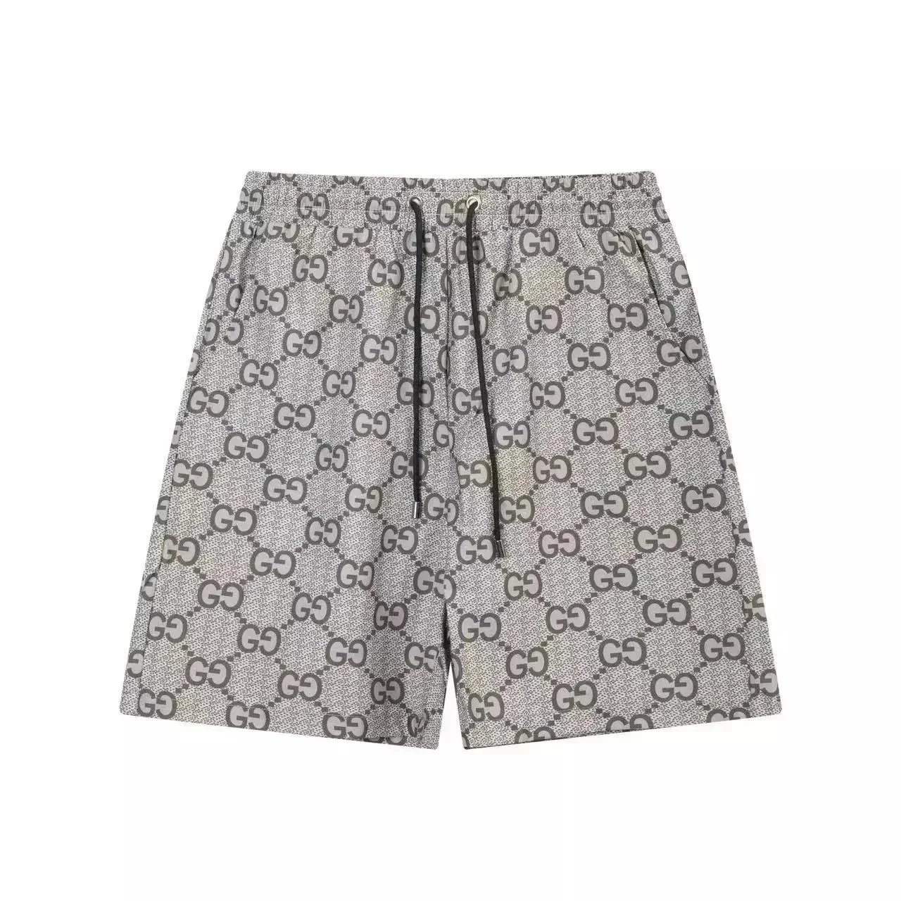 Gucci Shorts Drawstring logo-print — 17