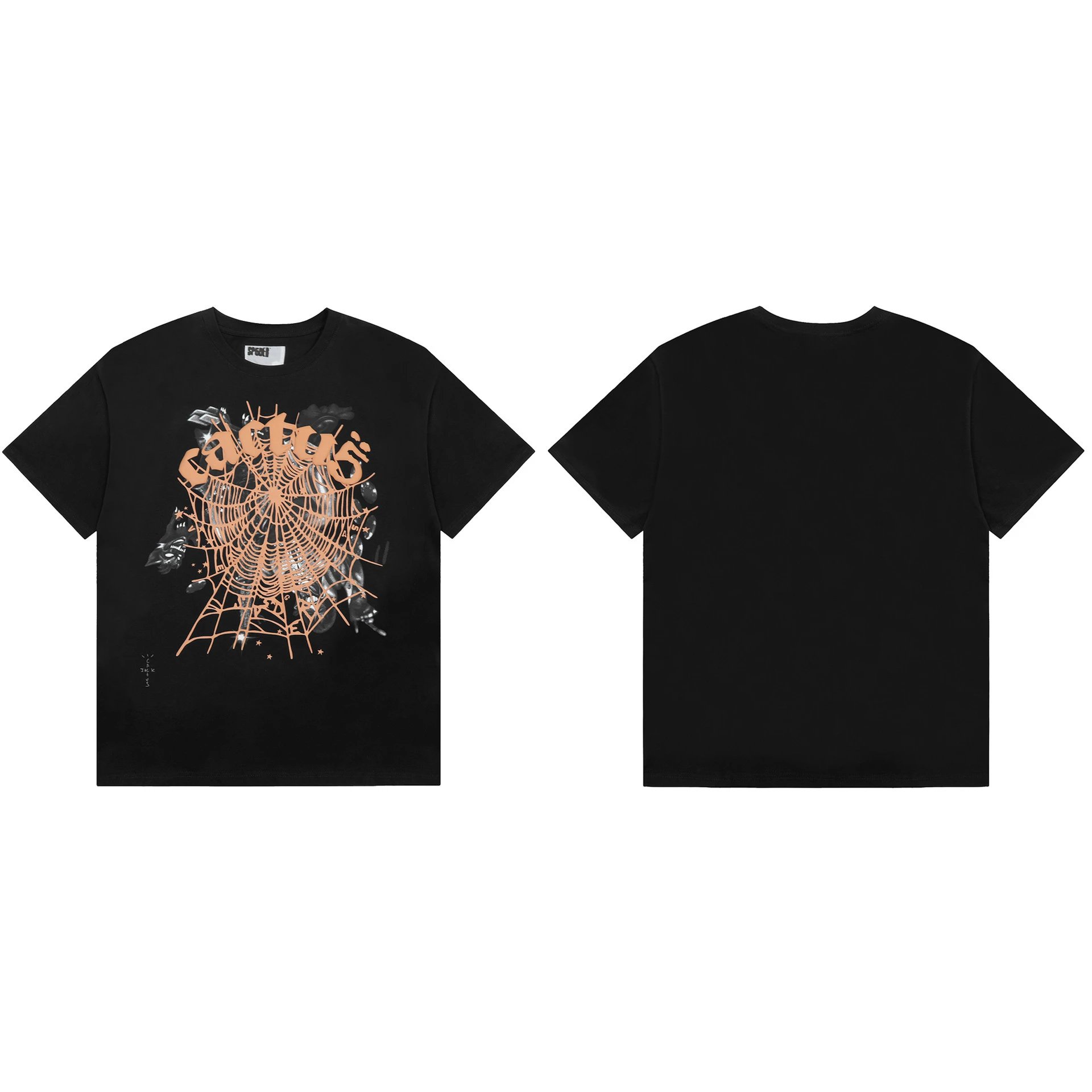 Sp5der T-Shirts Graphic Print — S728