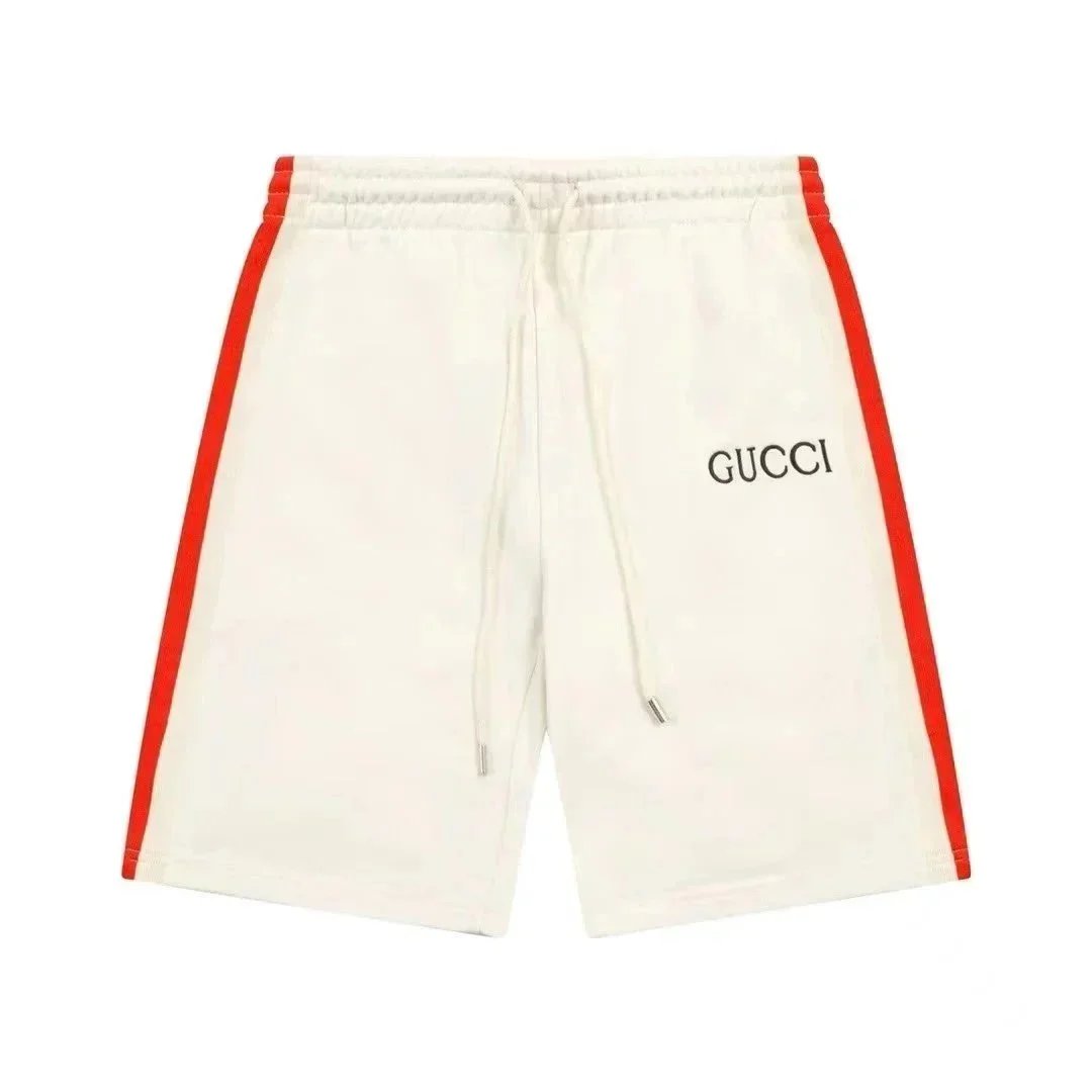 Gucci Shorts Drawstring logo-print — 23