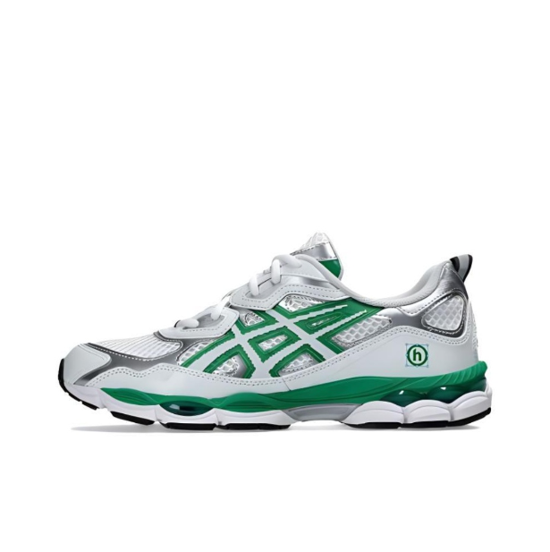 ASICS Sneakers GEL-NYC — 1201B001-100 Silver Green