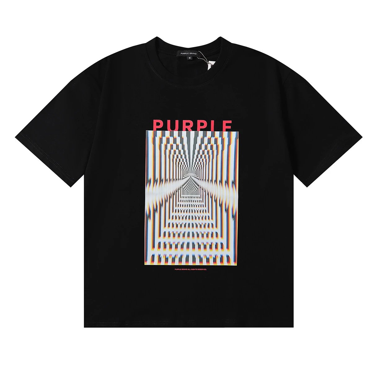 Purple Brand T-Shirts Graphic Print Short-Sleeve T-Shirt — 7