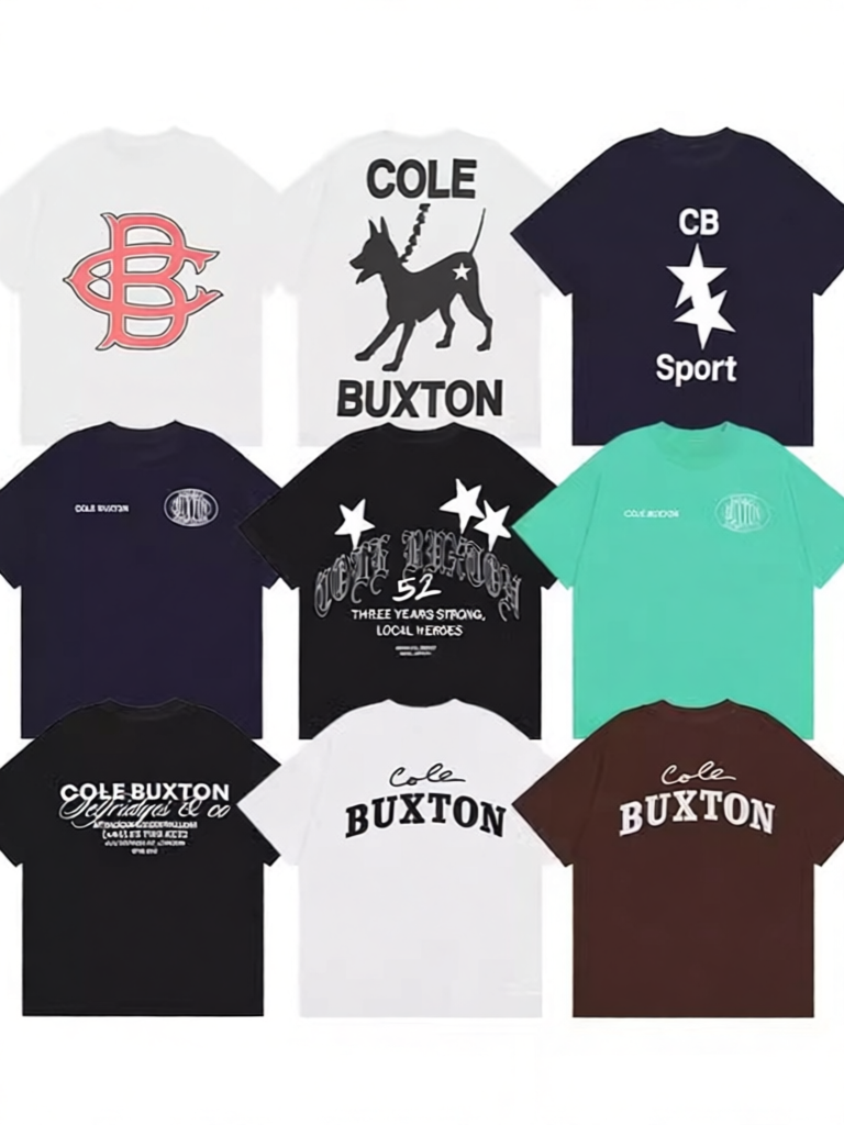 Cole Buxton short-sleeved T-sh