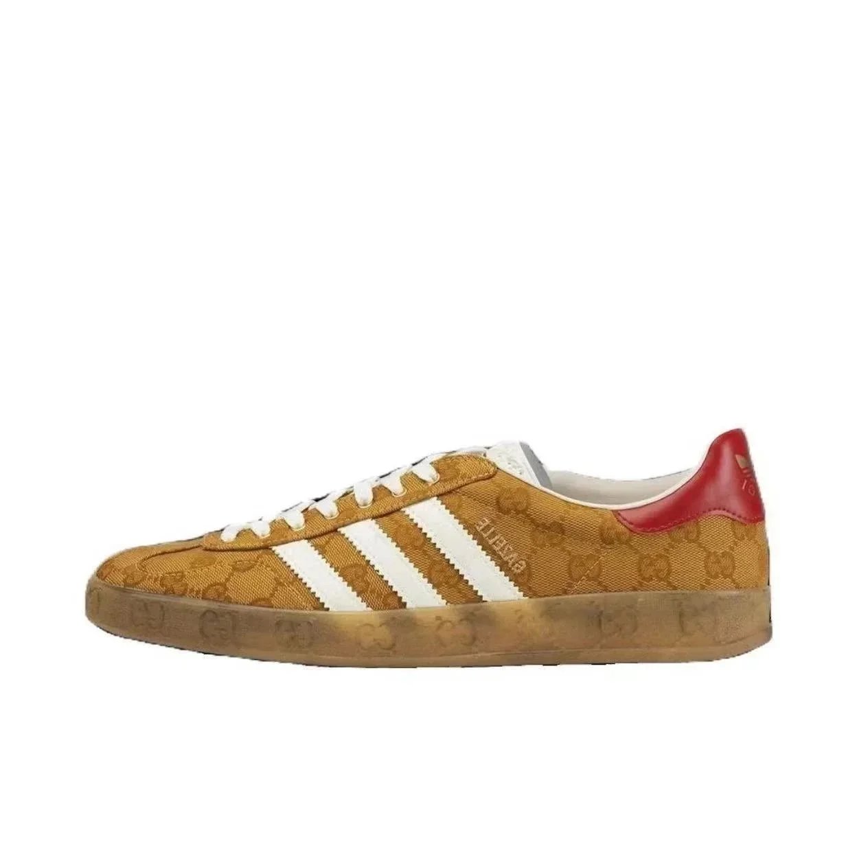 Gucci Sneakers Low-Top Lace-Up — 1