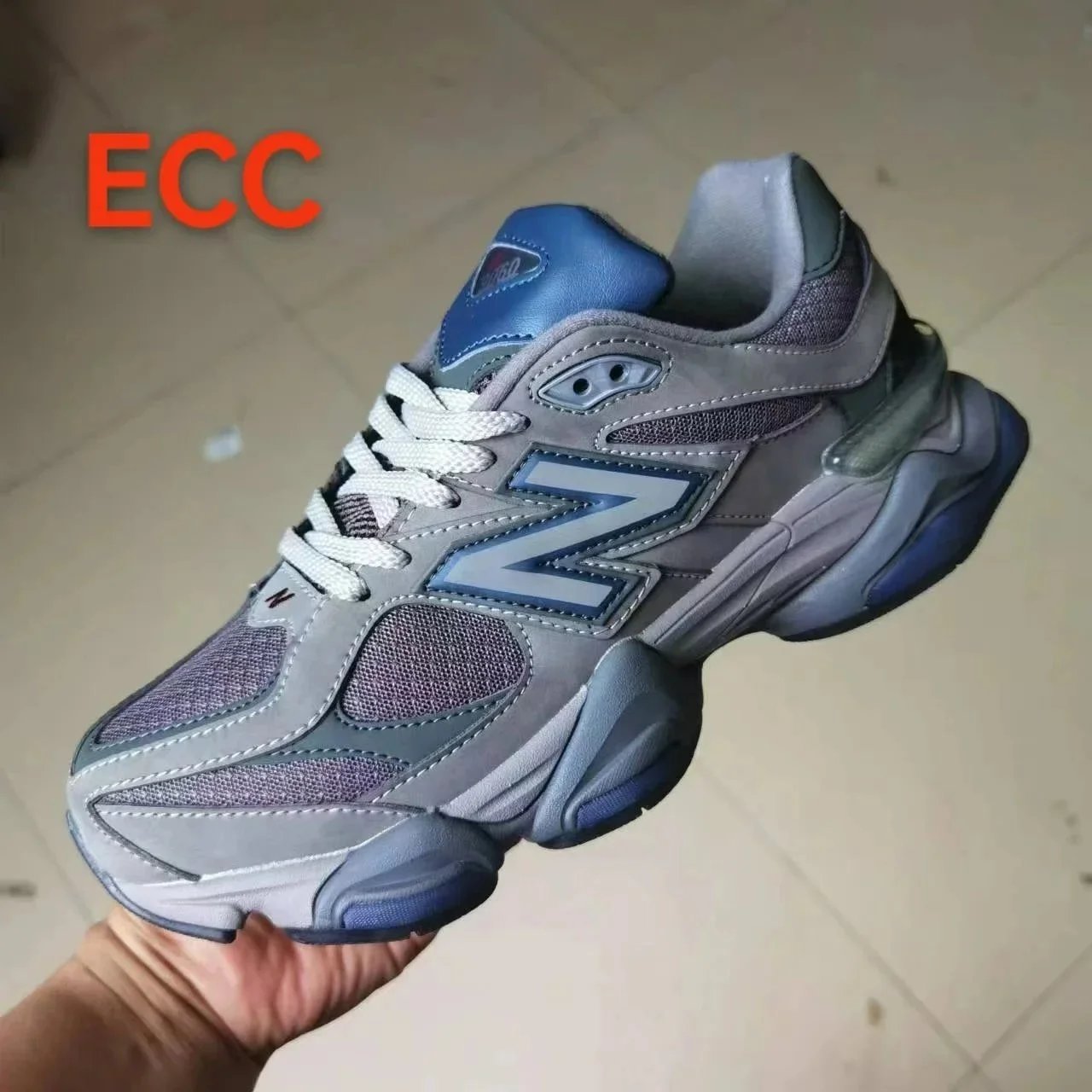 Unbranded Sneakers Chunky mesh with N-shaped side logo — 13