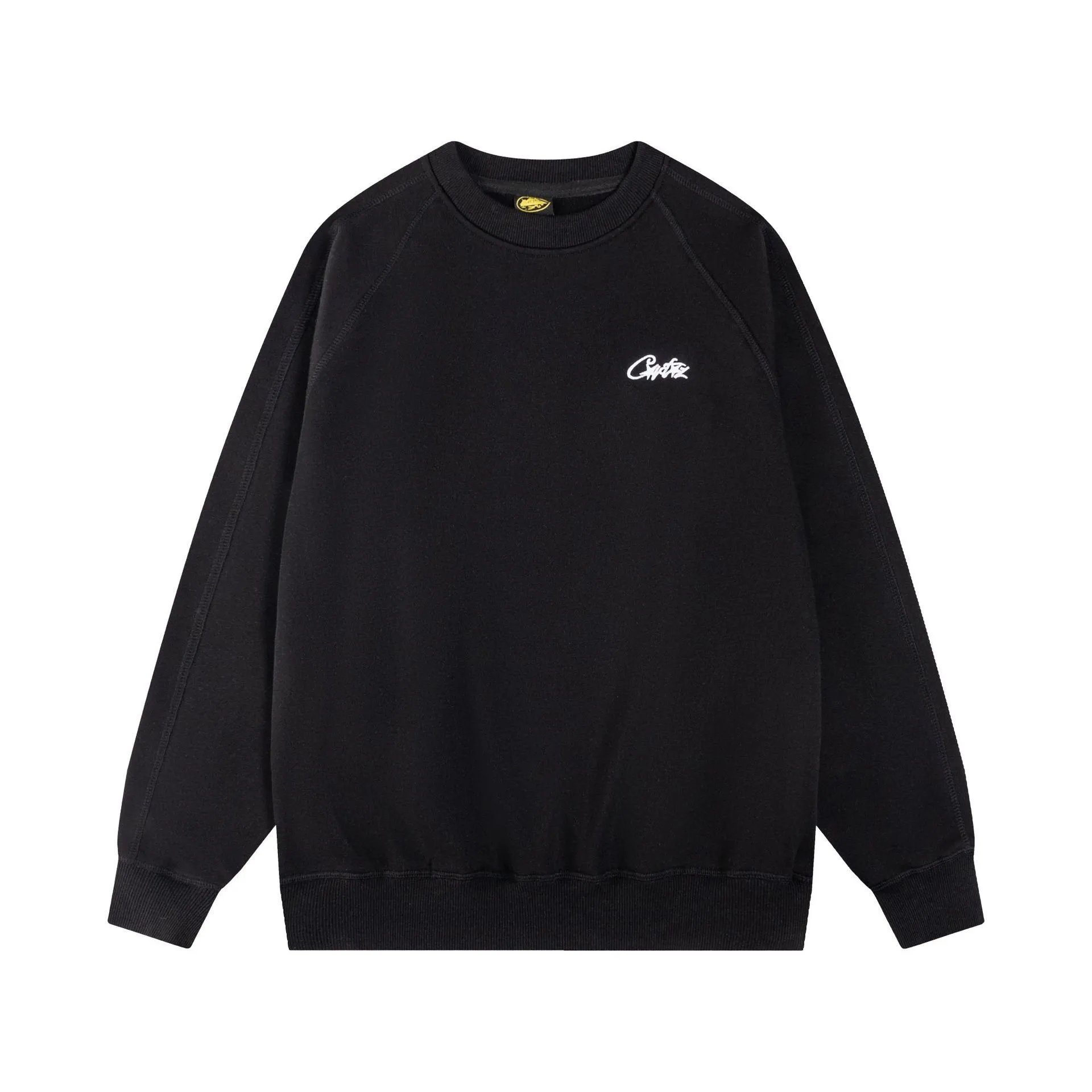 Corteiz Hoodies & Sweatshirts Zip-up hooded sweatshirt with embroidered chest emblem image 5