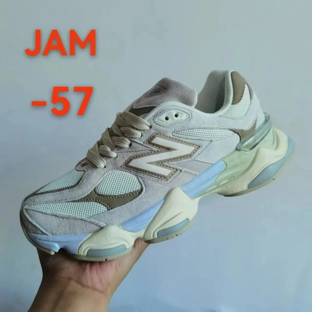 Unbranded Sneakers Chunky mesh with N-shaped side logo — 22