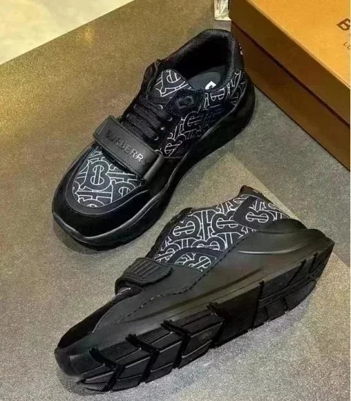 Burberry Sneakers Velcro-Strap — 25