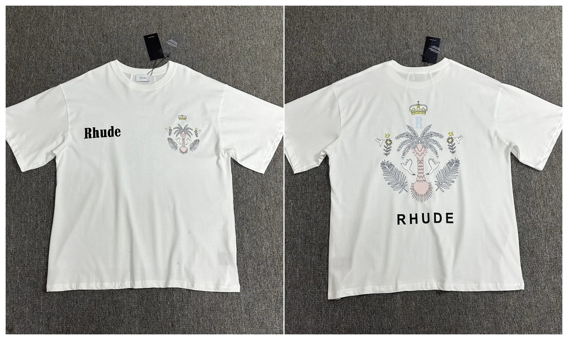 Rhude T-Shirts Graphic Print Short-Sleeve T-Shirt product image