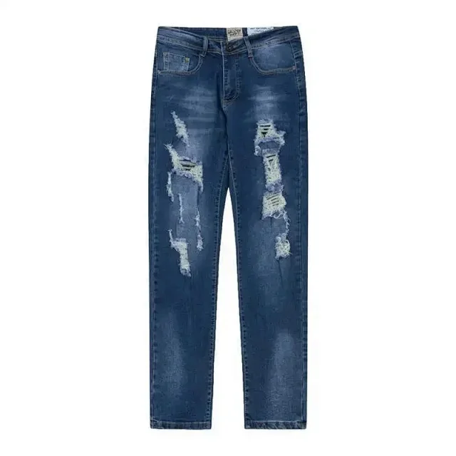 Gallery Dept. Jeans Paint-Splatter Ripped product detail image 7