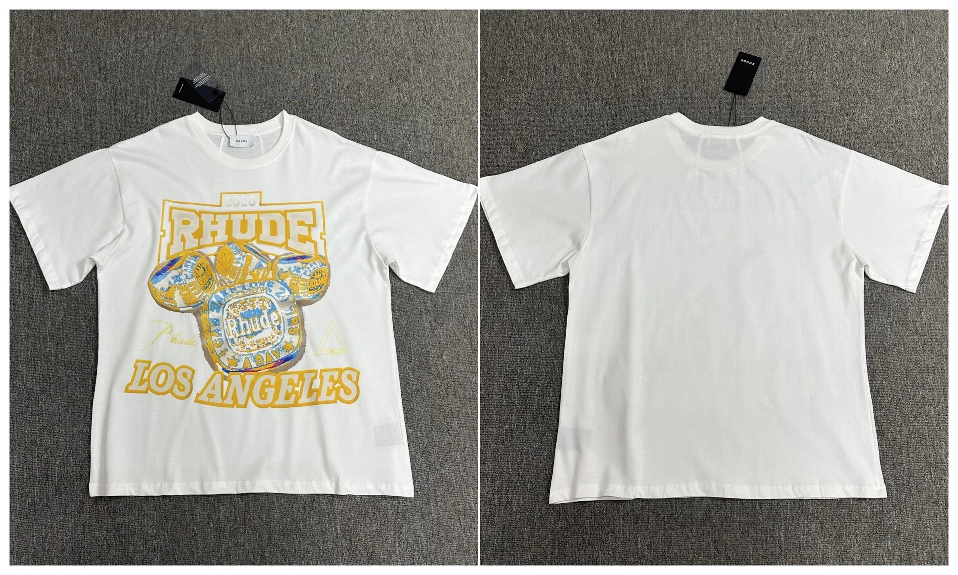 Rhude T-Shirts Graphic Print Short-Sleeve T-Shirt product image