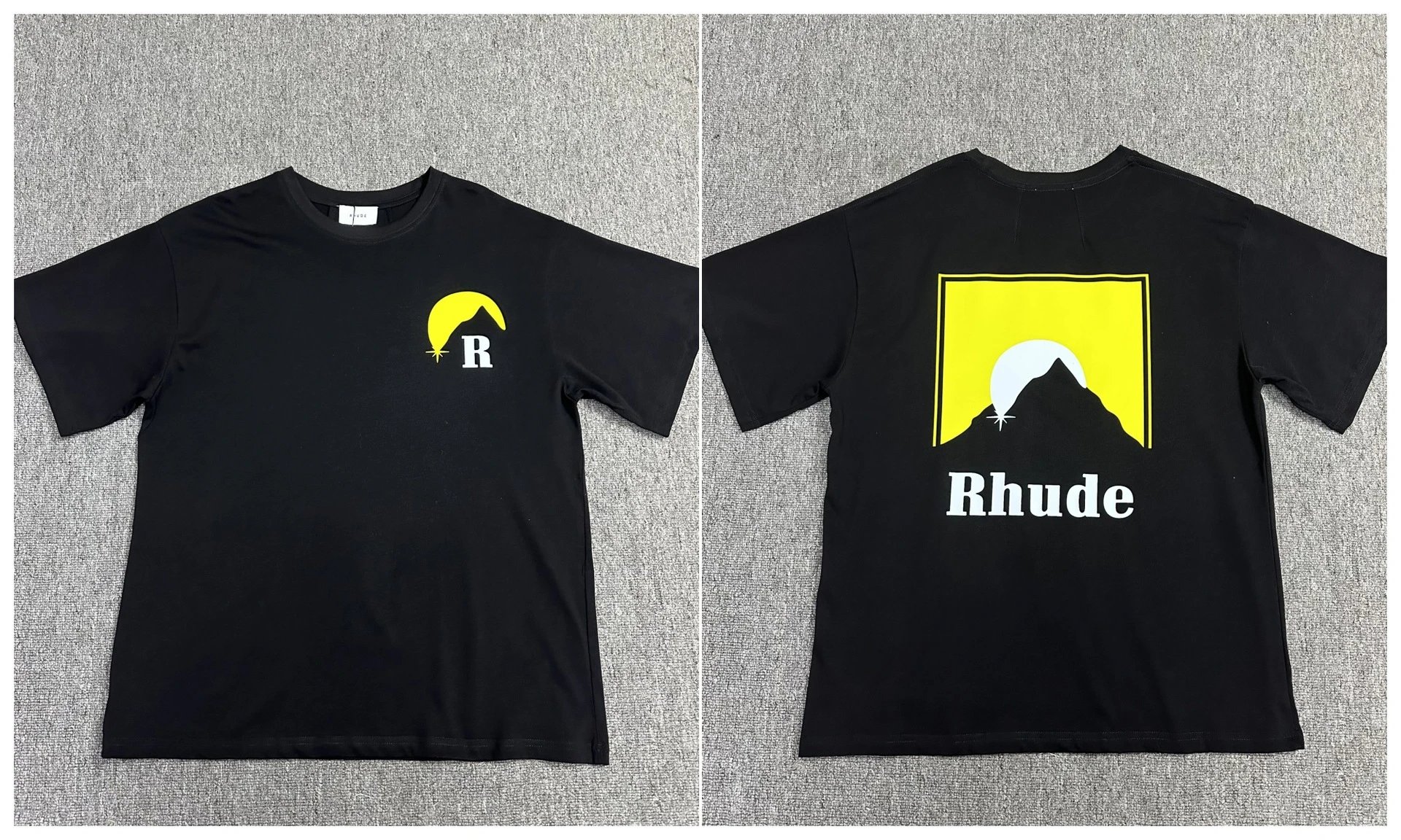 Rhude T-Shirts Graphic Print Short-Sleeve T-Shirt product image