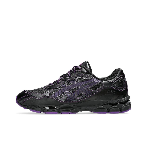 ASICS Sneakers GEL-NYC — 1201B008-001 Black-purple
