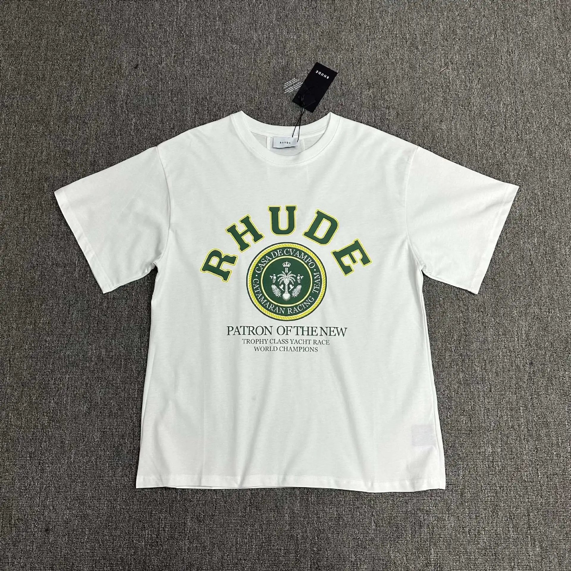 Rhude T-Shirts Graphic Print Short-Sleeve T-Shirt product image