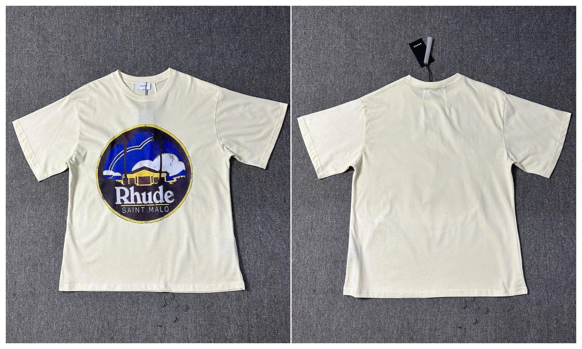Rhude T-Shirts Graphic Print Short-Sleeve T-Shirt product image
