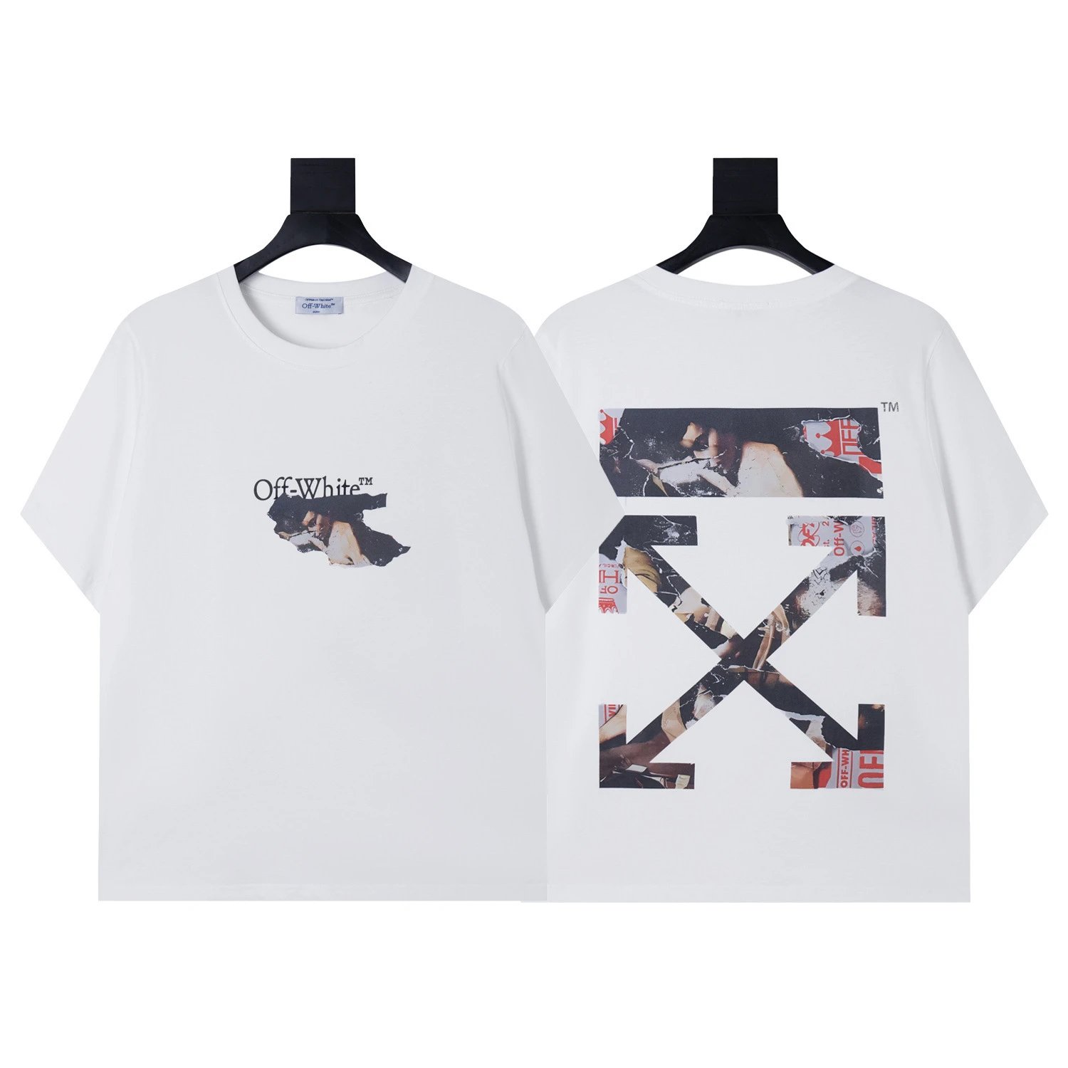 Off-White T-Shirts Arrow Graphic Print image 8