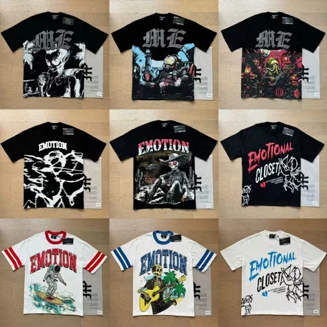 Mixed Emotion T-Shirts Graphic Print product detail image 2