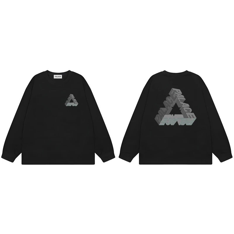 Palace Hoodies & Sweatshirts Tri-Ferg Logo Crewneck Sweatshirt — 39