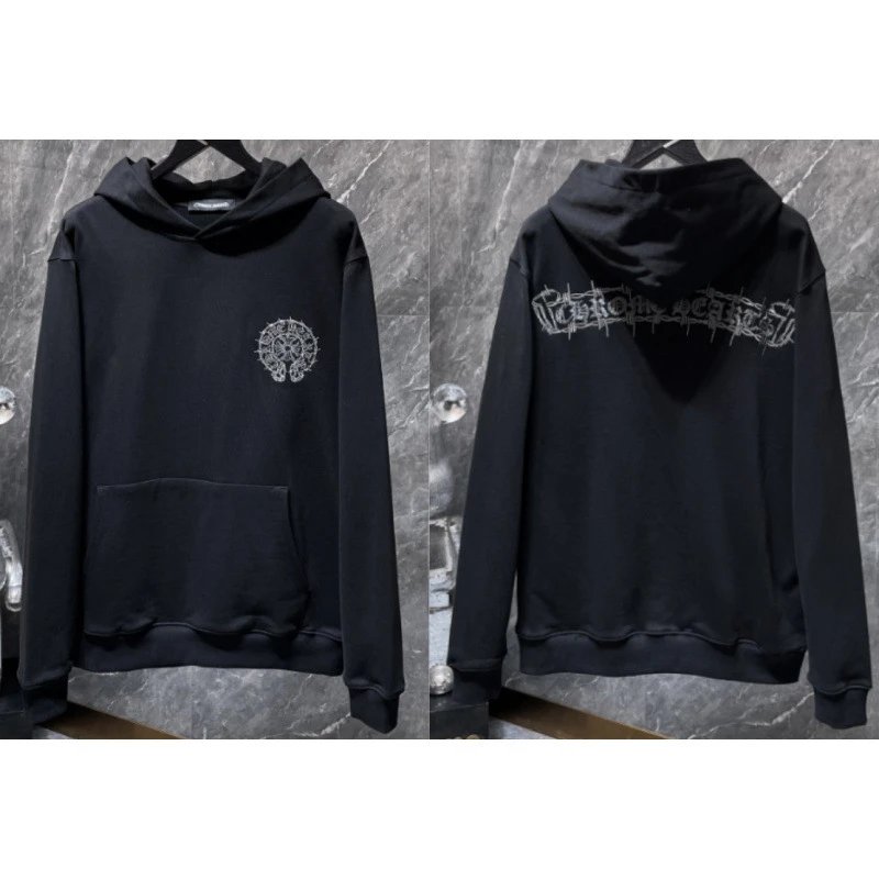 Chrome Hearts Hoodies & Sweatshirts Cross Graphic Pullover Hoodie image 5