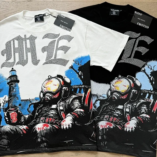 Mixed Emotion T-Shirts Graphic Print product detail image 10