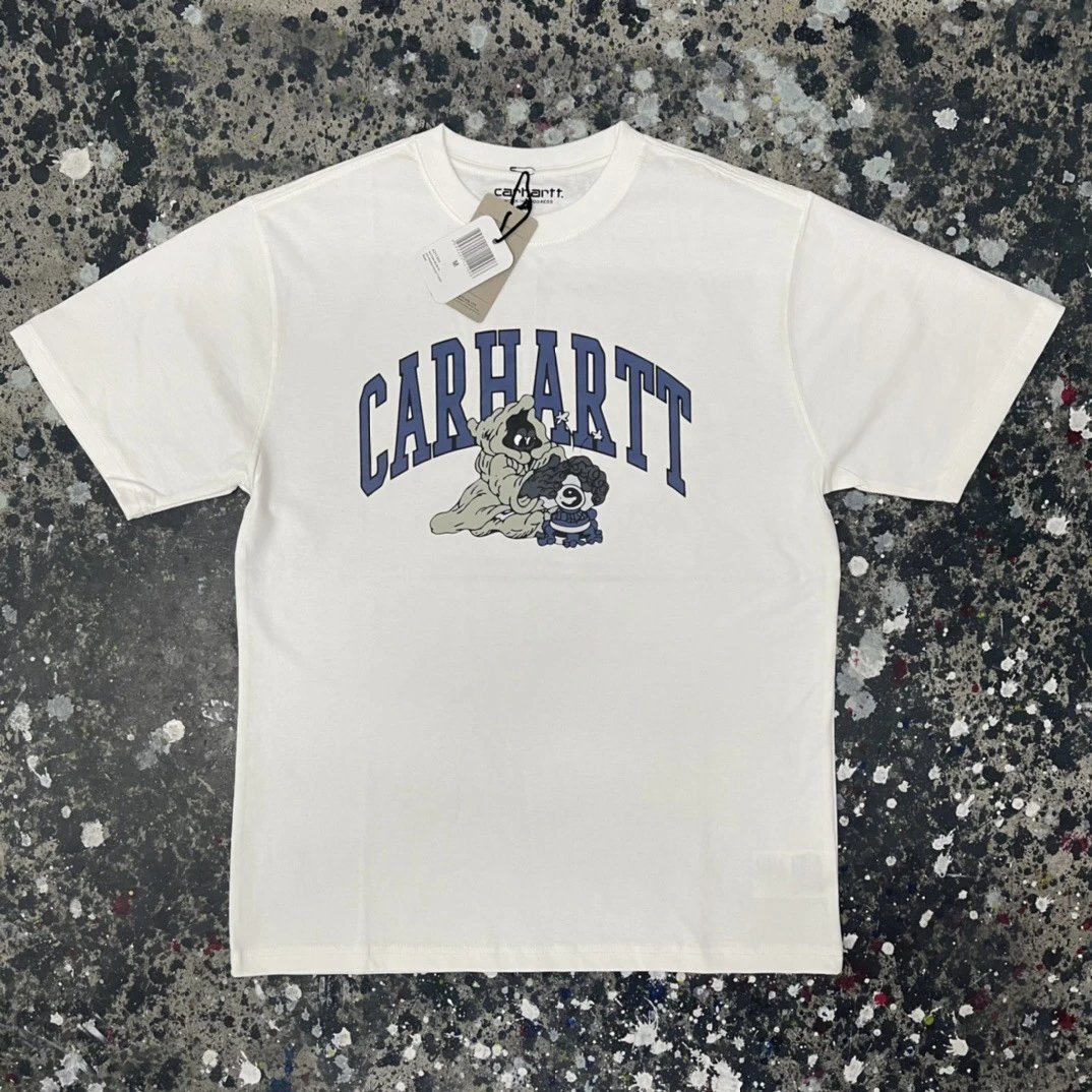 Carhartt T-Shirts Short-sleeve graphic T-shirt — 037 white