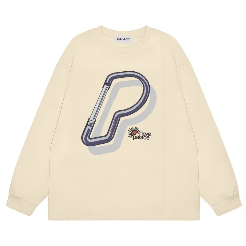 Palace Hoodies & Sweatshirts Tri-Ferg Logo Crewneck Sweatshirt — 23