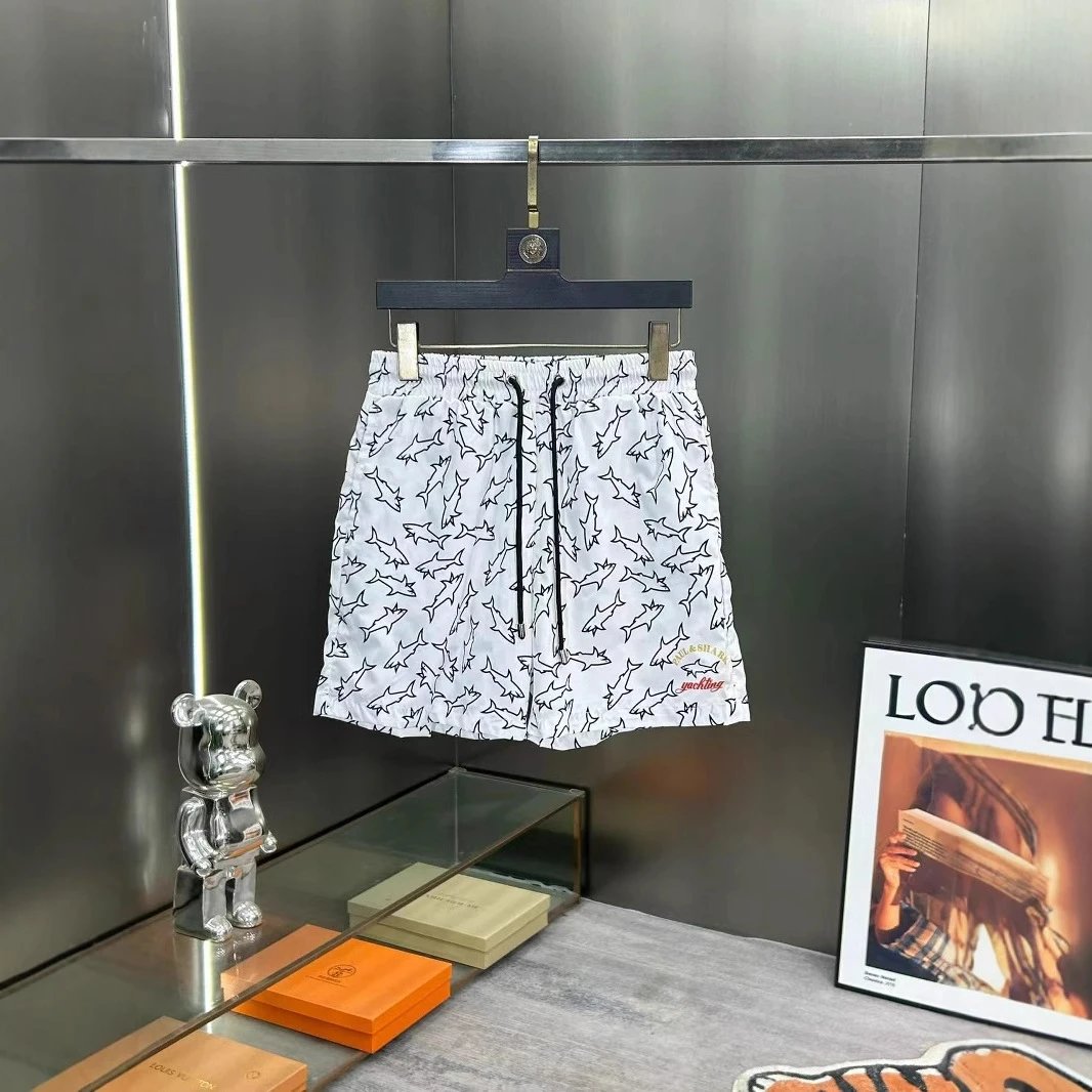 Paul & Shark Shorts Print Drawstring image 2