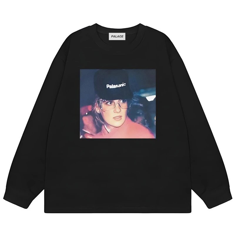 Palace Hoodies & Sweatshirts Tri-Ferg Logo Crewneck Sweatshirt — 18