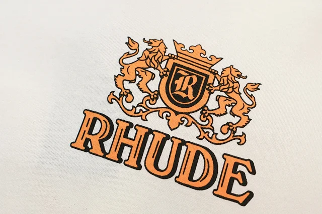 Rhude T-Shirts Graphic Print Short-Sleeve T-Shirt product detail image 30