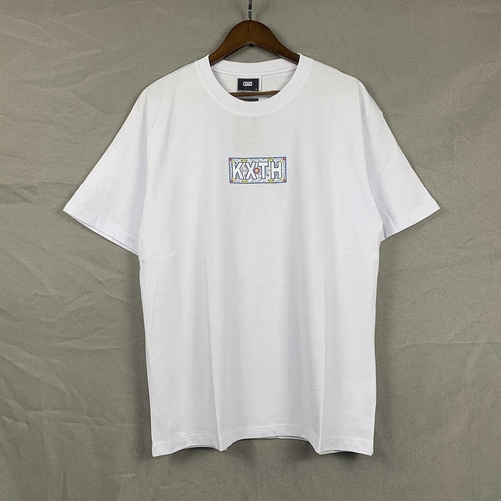 Kith T-Shirts Spider-Man Graphic T-Shirt — 8028 white
