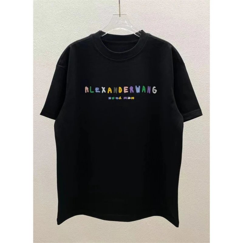 Alexander Wang T-Shirts Washed graphic logo T-shirt — 13