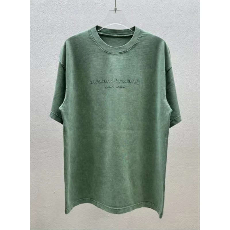 Alexander Wang T-Shirts Washed graphic logo T-shirt — 31
