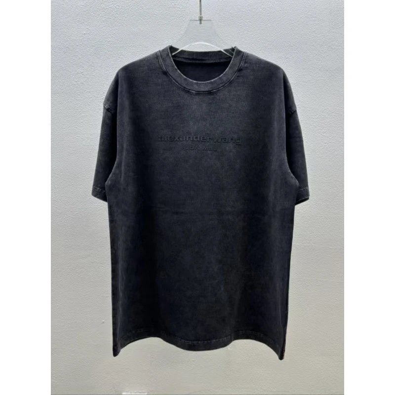 Alexander Wang T-Shirts Washed graphic logo T-shirt — 33