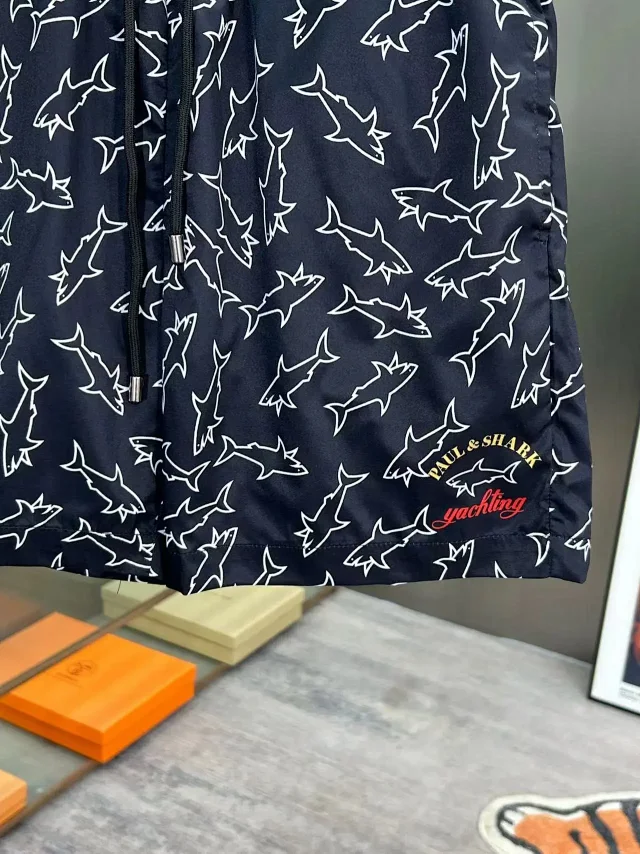 Paul & Shark Shorts Print Drawstring product detail image 7