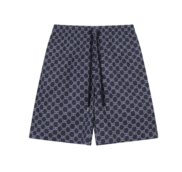 Gucci Shorts Drawstring logo-print image 14