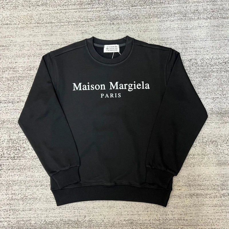 Maison Margiela Hoodies & Sweatshirts MM6 Logo Print Crewneck Sweatshirt — 60