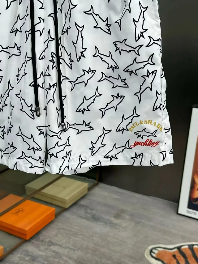 Paul & Shark Shorts Print Drawstring product detail image 24