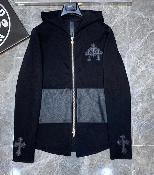 Chrome Hearts Hoodies & Sweatshirts Zip-Up with Cross Graphics product detail image 27