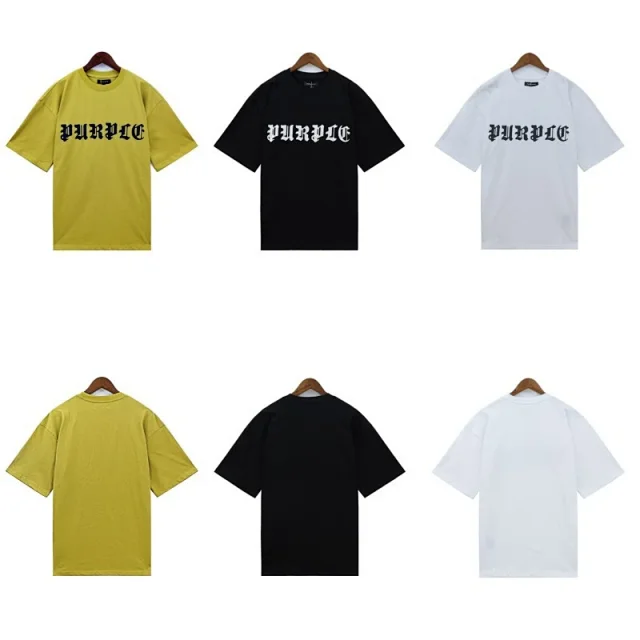 Purple Brand T-Shirts Short-Sleeve Graphic Print T-Shirt product detail image 11
