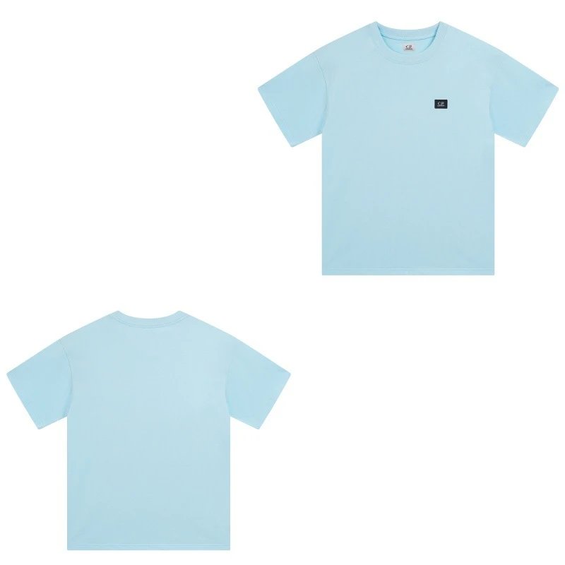 C.P. Company Shirts Short-Sleeve Polo Shirt — 220 days blue