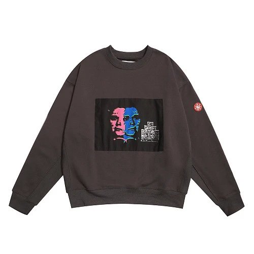 C.E. Hoodies & Sweatshirts Graphic crewneck sweatshirt — 6088 gray
