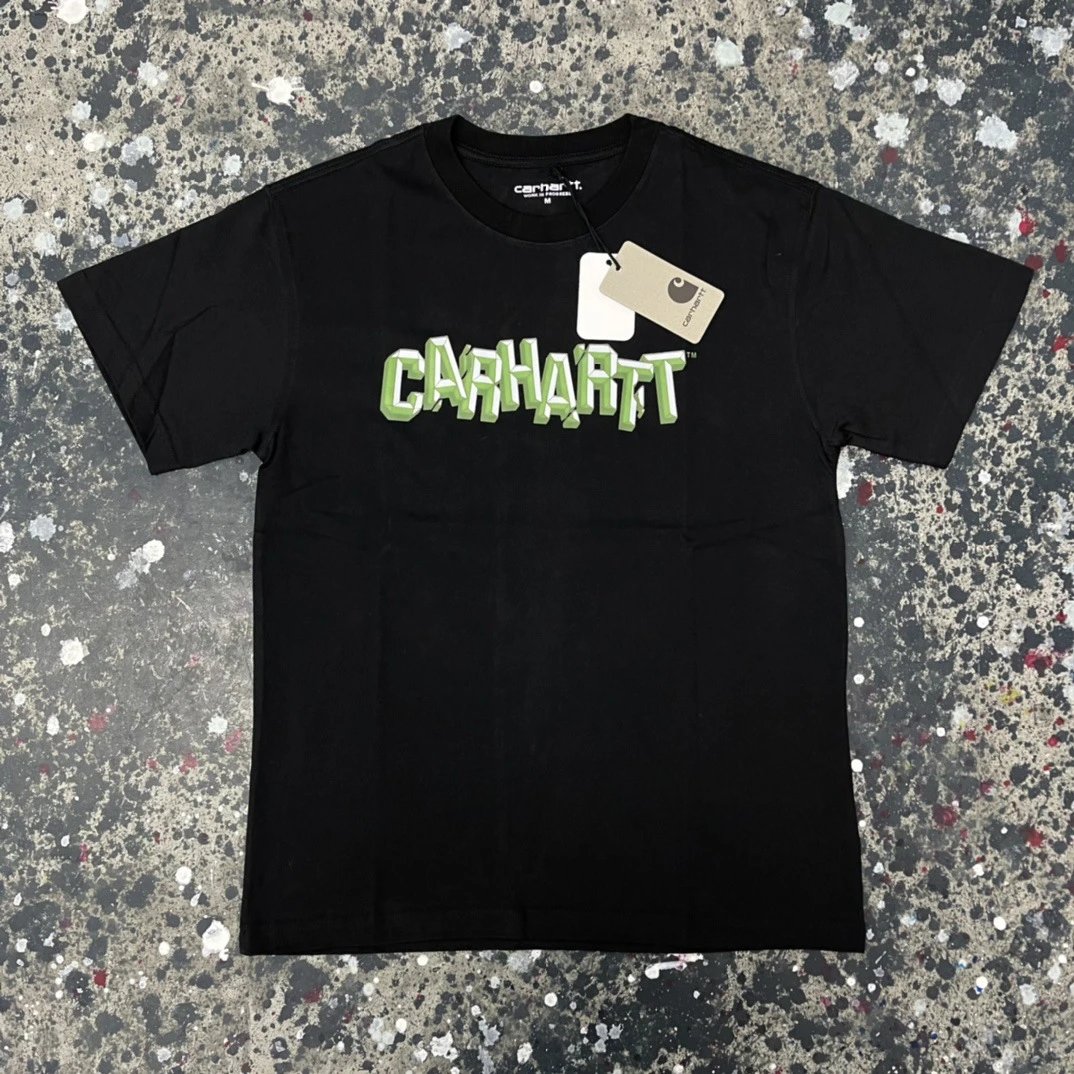 Carhartt T-Shirts Short-sleeve graphic T-shirt — 043 Black