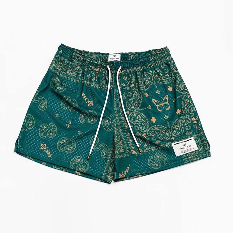Ryoko Rain Shorts Mesh Graphic Basketball image 4